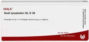 Nodi Lymphatici Gl D 30 Ampullen 10 X 1 ml