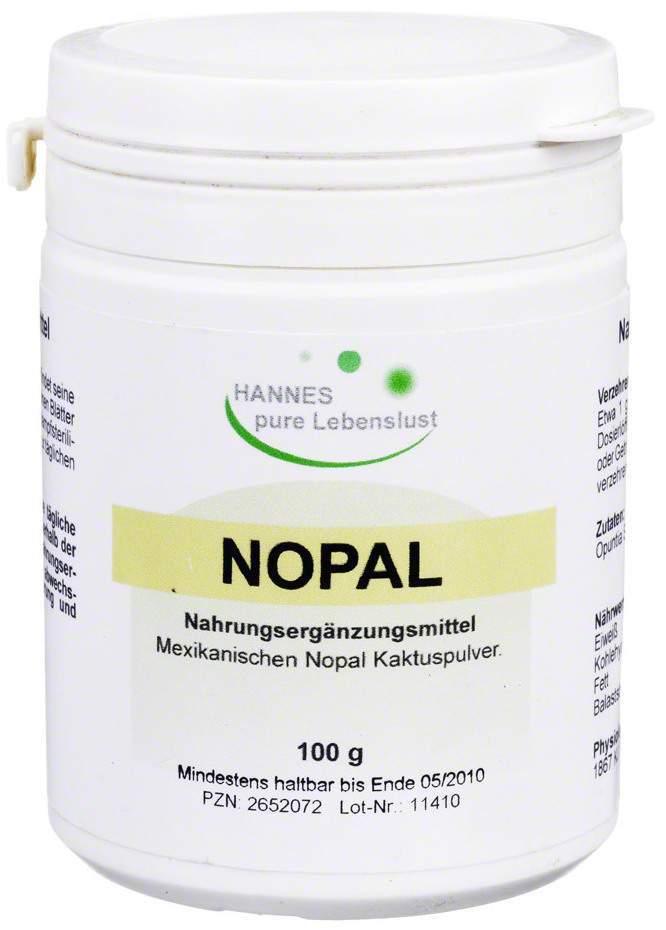 Nopal Kaktus Pulver