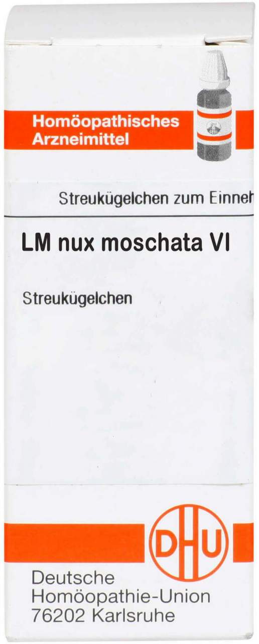 Nux Moschata Lm Vi Globuli 5 G