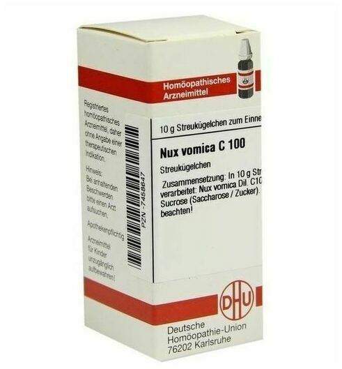 Nux Vomica C 100 Globuli
