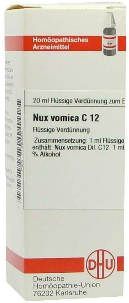 Nux Vomica C 12 Dilution