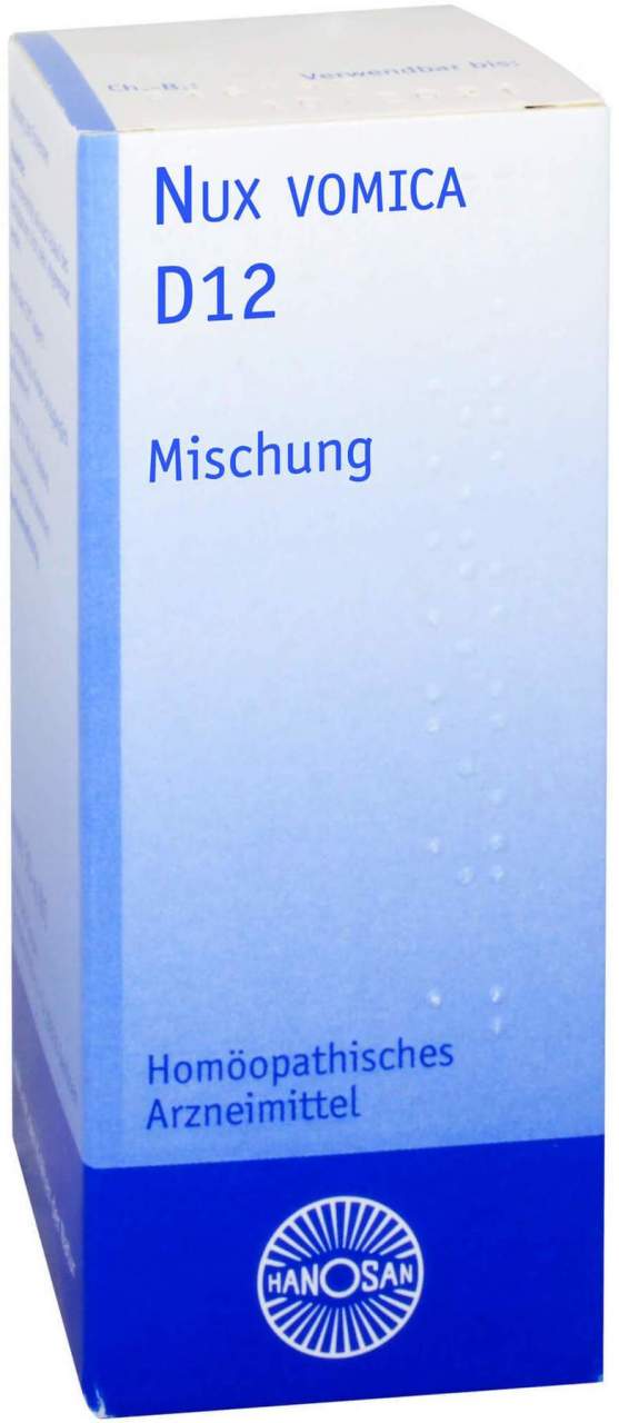 Nux Vomica D 12 Dilution 20 ml Tropfen