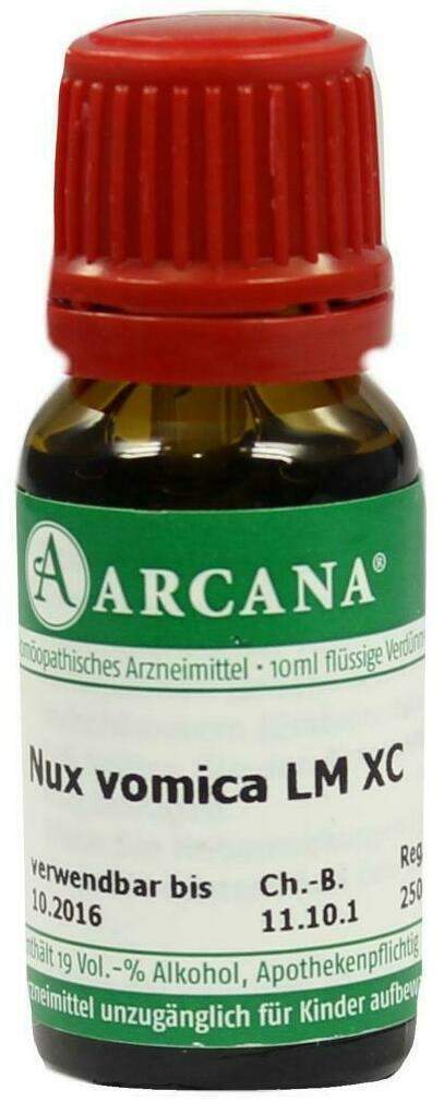 Nux Vomica Lm 90 Dilution 10 ml