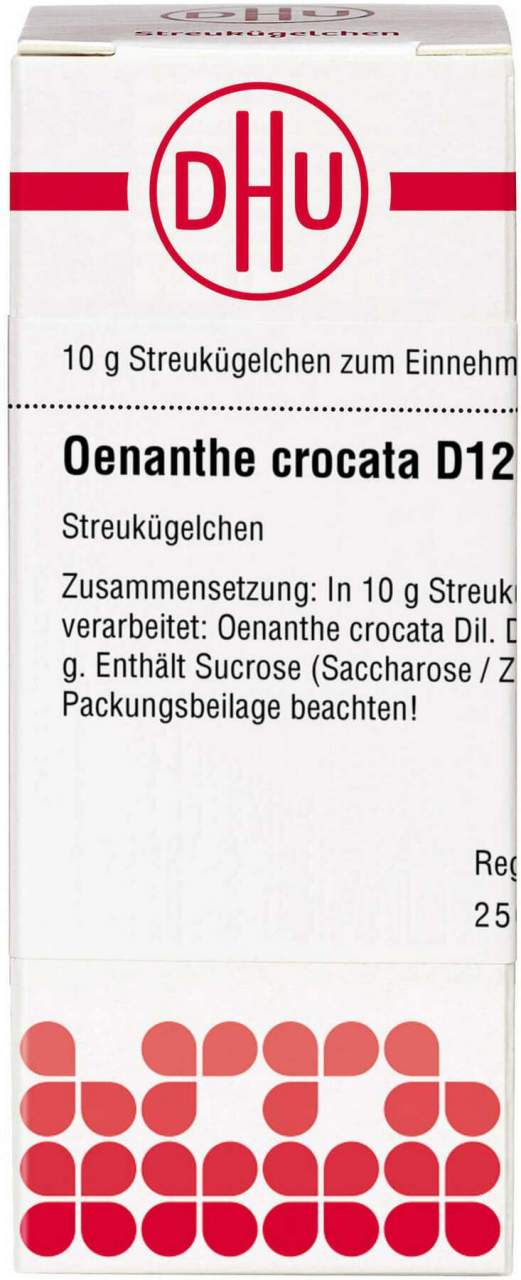 Oenanthe Crocata D 12 Globuli 10 G