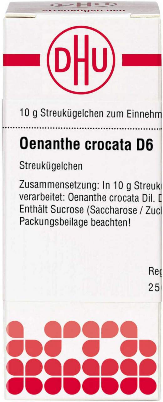 Oenanthe Crocata D 6 Globuli 10 G
