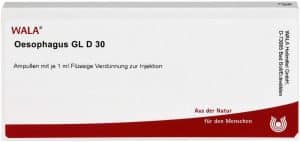 Oesophagus Gl D 30 Ampullen 10 X 1 ml