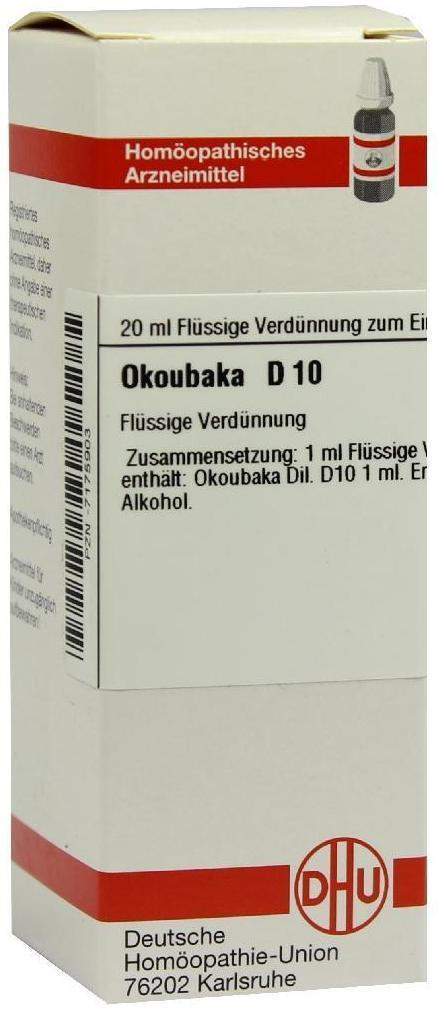 Okoubaka D 10 Dilution