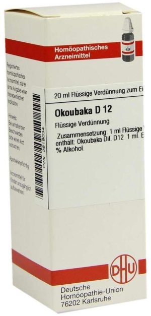 Okoubaka D 12 Dilution 20 ml Dilution