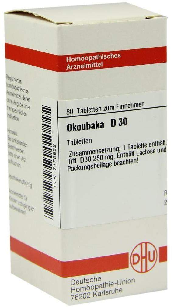 Okoubaka D 30 Tabletten