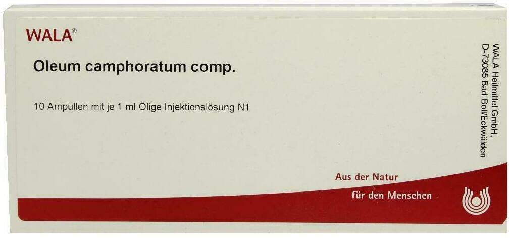 Oleum Camphoratum Comp. Ampullen