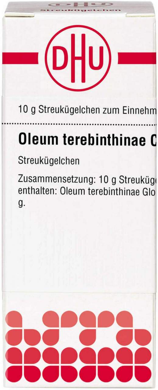Oleum Terbeinthinae C 200 Globuli 10 G