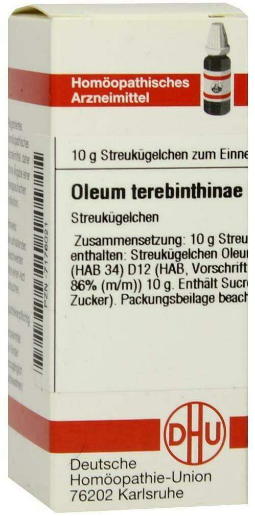 Oleum Terebinthinae D 12 Globuli