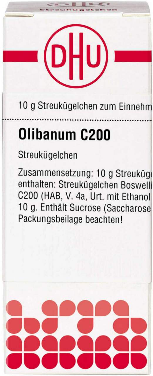 Olibanum C 200 Globuli 10 G