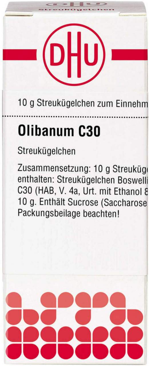 Olibanum C 30 Globuli 10 G