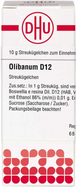Olibanum D 12 Globuli 10 G