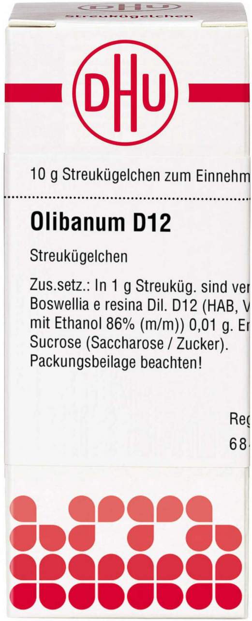 Olibanum D 12 Globuli 10 G