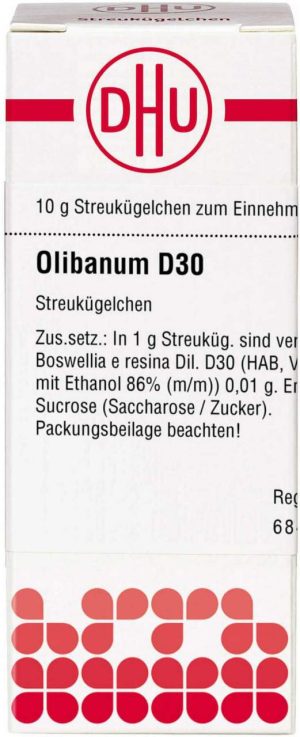 Olibanum D 30 Globuli 10 G