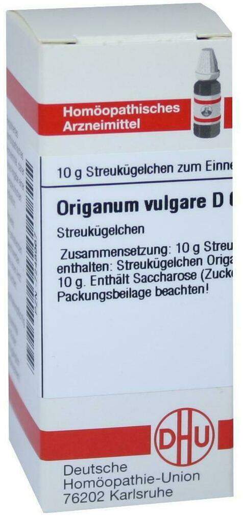 Origanum Vulgare D 6 Globuli
