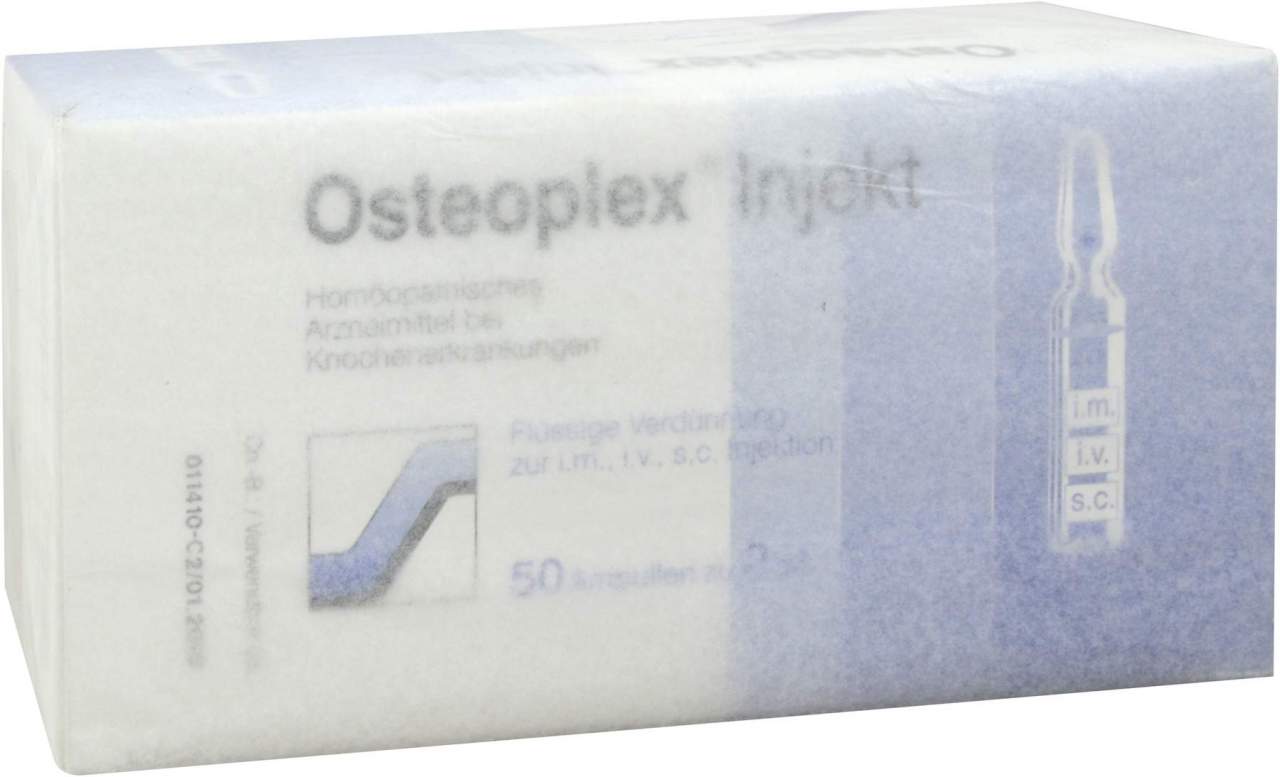 Osteoplex Injekt 50 Ampullen