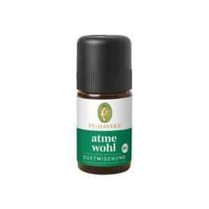 PRIMAVERA Atemwohl Duftmischung Ätherisches Öl Bio 5 ml