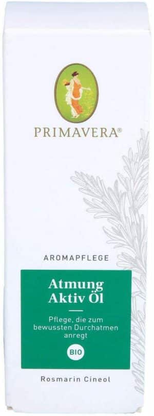PRIMAVERA Atmung Aktiv Öl Bio Aromapflege 15ml