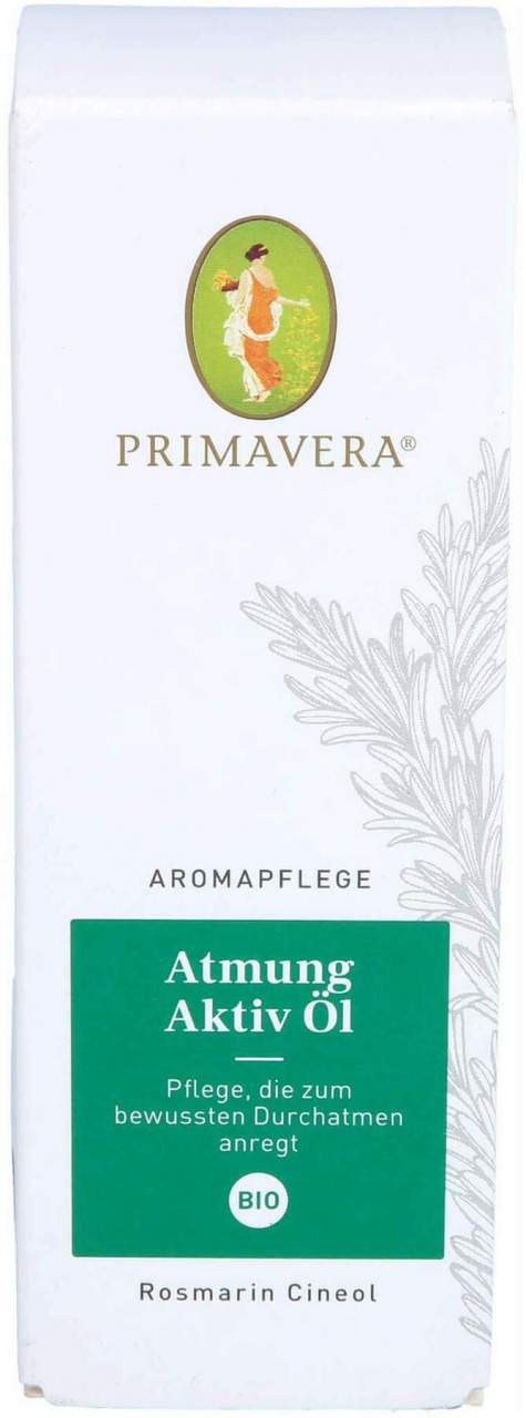 PRIMAVERA Atmung Aktiv Öl Bio Aromapflege 15ml