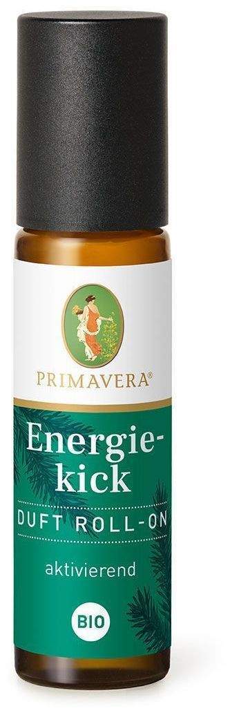 PRIMAVERA Energiekick Duft Roll-On Bio 10 ml