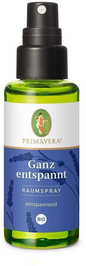 PRIMAVERA Ganz entspannt Raumspray Bio 50 ml