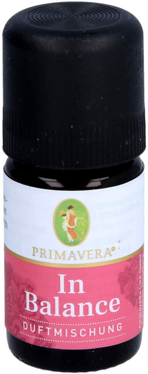 PRIMAVERA In Balance Duftmischung Ätherisches Öl 5 ml