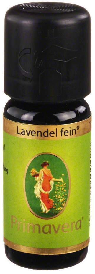 PRIMAVERA Lavendel fein Ätherisches Öl Bio 10 ml