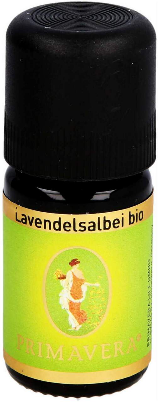 PRIMAVERA Lavendelsalbei bio Ätherisches Öl 5ml