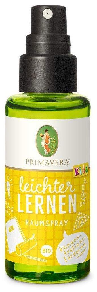 PRIMAVERA Leichter Lernen Raumspray Bio 50 ml