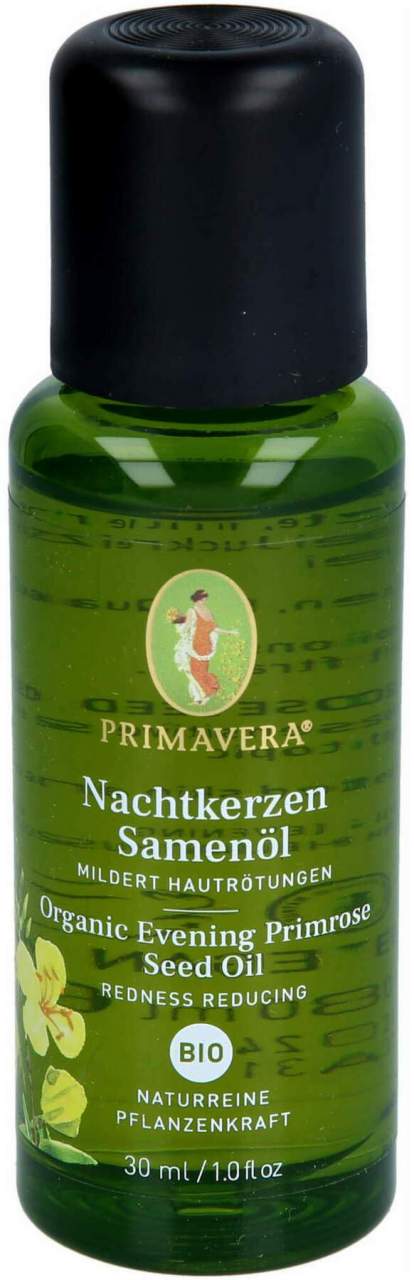 PRIMAVERA Nachtkerzensamenöl Bio 30ml