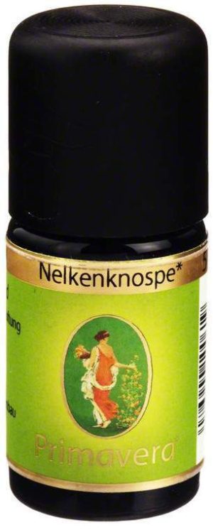PRIMAVERA Nelkenknospe Ätherisches Öl Bio 5 ml