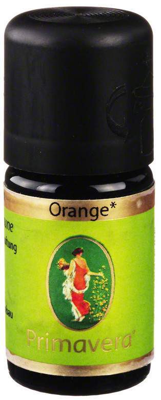 PRIMAVERA Orange Ätherisches Öl Bio 5 ml