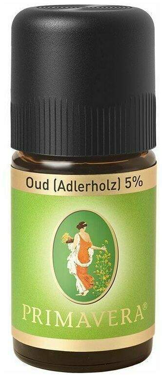 PRIMAVERA Oud (Adlerholz) 5% Ätherisches Öl 5 ml