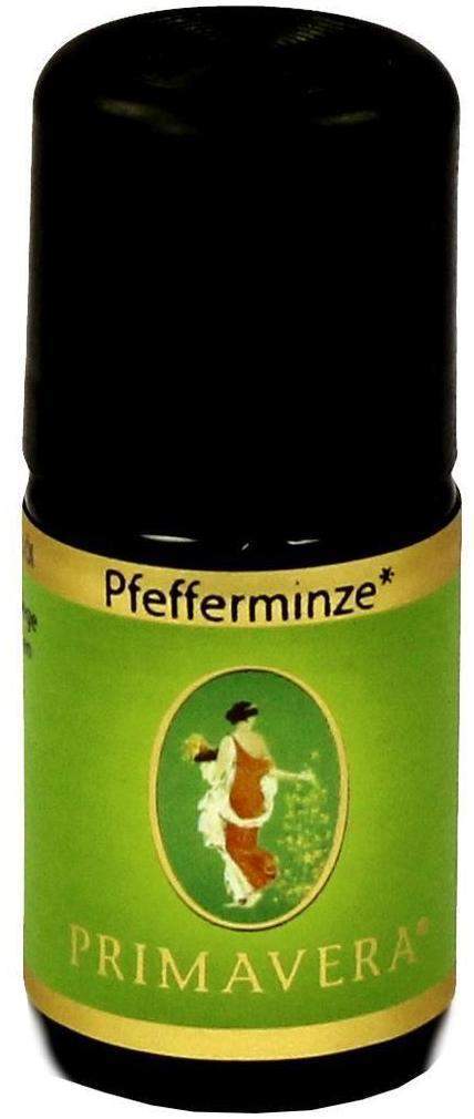 PRIMAVERA Pfefferminze Ätherisches Öl Bio 5 ml