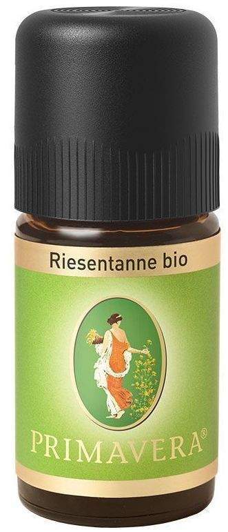 PRIMAVERA Riesentanne Ätherisches Öl Bio 5 ml