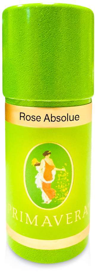 PRIMAVERA Rose Absolue Ätherisches Öl 1 ml