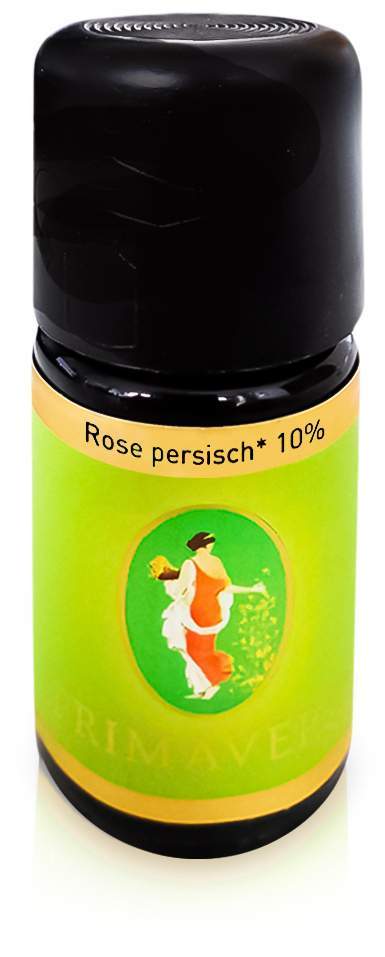 PRIMAVERA Rose persisch 10 % Ätherisches Öl Bio 5 ml
