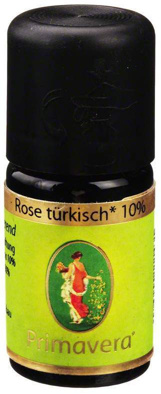 PRIMAVERA Rose türkisch 10% Ätherisches Öl Bio 5 ml