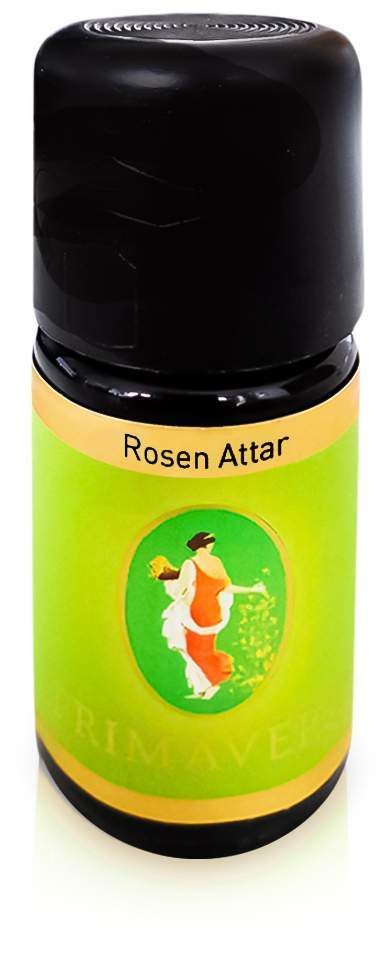 PRIMAVERA Rosen Attar Ätherisches Öl 5 ml
