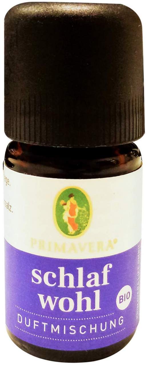 PRIMAVERA Schlafwohl Duftmischung Bio 5 ml