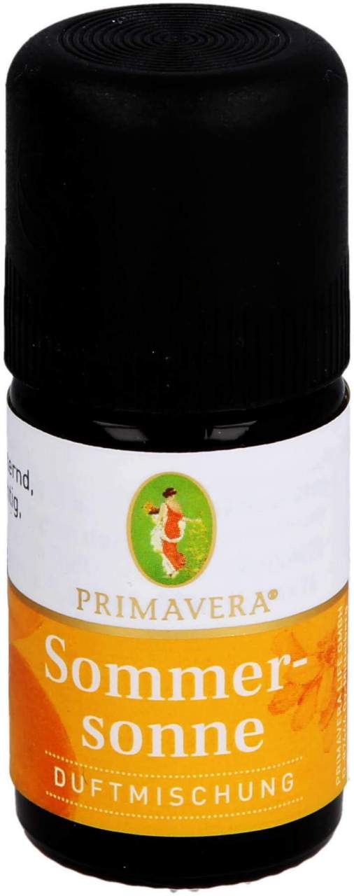 PRIMAVERA Sommersonne Duftmischung 5 ml