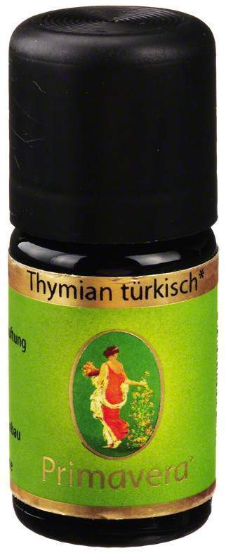 PRIMAVERA Thymian Türkisch Ätherisches Öl Bio 5 ml