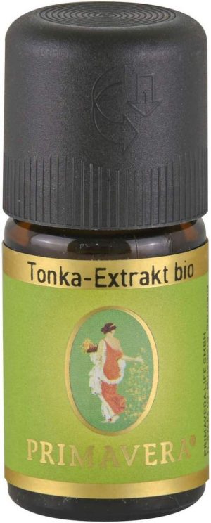 PRIMAVERA Tonka-Extrakt bio Ätherisches Öl 5 ml