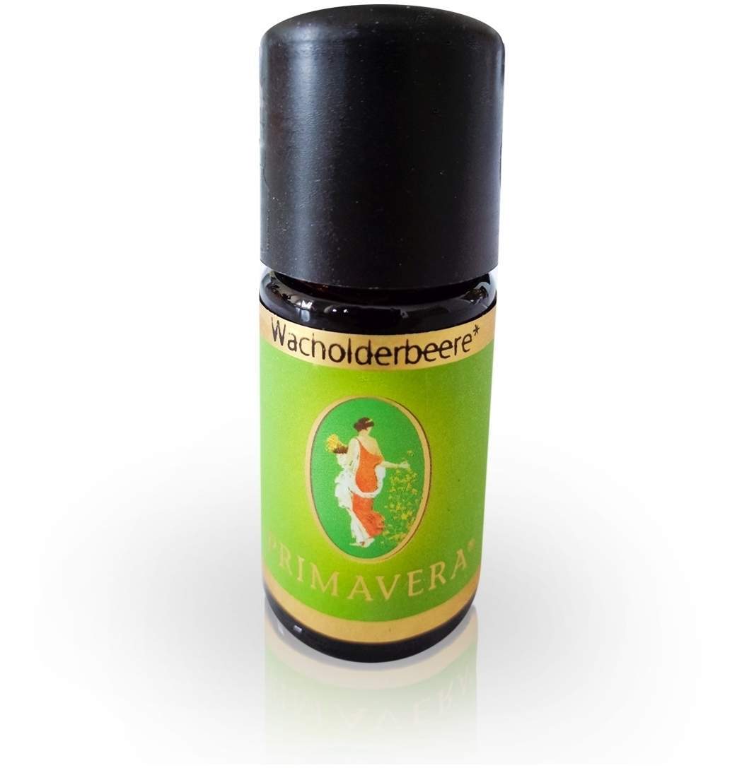 PRIMAVERA Wacholderbeere Ätherisches Öl Bio 5 ml