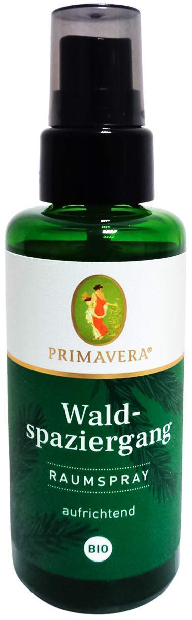 PRIMAVERA Waldspaziergang Raumspray Bio 50 ml