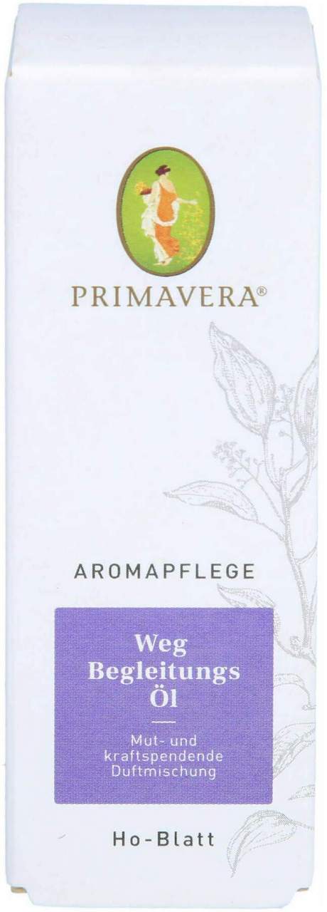 PRIMAVERA Wegbegleitungsöl Aromapflege Ätherisches Öl