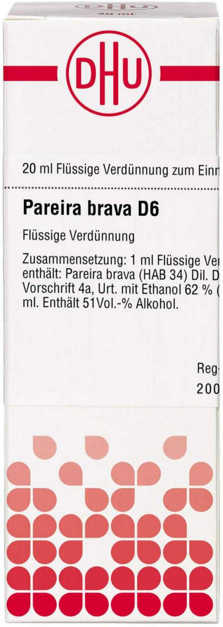 Pareira Brava D 6 Dilution 20 ml